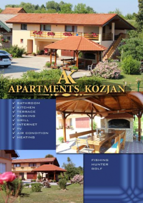  Apartments Kozjan  Карловац